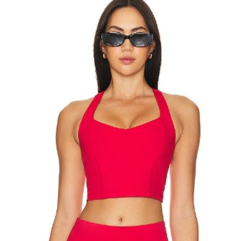Beyond yoga PowerbeyondIntensity Racerback Cropped Tank